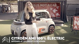 Citroën Ami at Shoreditch Boxpark [upl. by Krall]