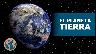 ¿CÓMO es el PLANETA TIERRA 🌍 Características Estructura Atmósfera y Geografía de la Tierra [upl. by Narej155]