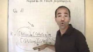 cours TS  chimie  acide propanoïque comment améliorer le taux davancement [upl. by Jael848]