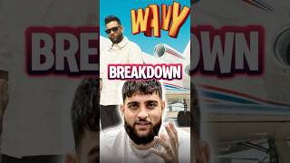 Karan Aujla Wavy Song Reaction Breakdown Explained [upl. by Ybrik]