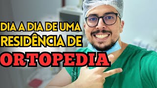 A INSANA ROTINA de uma RESIDÊNCIA MÉDICA de ORTOPEDIA Eu não Desisti [upl. by Adamik]