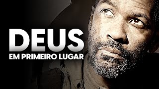 Coloque DEUS EM PRIMEIRO LUGAR  Por Denzel Washington MOTIVACIONAL [upl. by Madel]