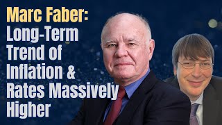 Marc Faber Inflation to Move Massively Higher Over Next 20 Years [upl. by Yadsnil]