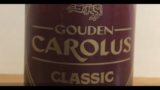 Gouden Carolus Classic  グーデンカロルス クラシック Beer Review 817 [upl. by Noli]