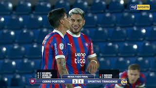 Cerro Porteño 31 Sportivo Trinidense  Fecha 1  Torneo Apertura Paraguay 2024 [upl. by Rekoob678]