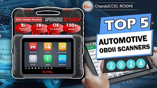 TOP 5 Best Automotive OBDII Scanners  AliExpress [upl. by Llehsam]