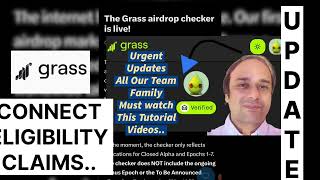 Grass Airdrop Update  Check Eligibility Connect Claim [upl. by Yeltneb411]