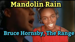 Bruce Hornsby The Range  Mandolin Rain Official Video  REACTION [upl. by Haropizt]