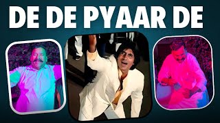 De De Pyaar De Full Song  Amitabh Bachchan  dedepyaarde [upl. by Rehtnug]