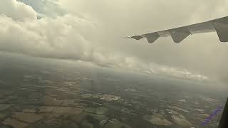 London Gatwick to Guernsey on Aurigny ATR76 GORAI [upl. by Hildegarde]