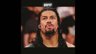 Roman Reigns 2017 vs 2024  ReignzEra WweEraaa [upl. by Denise85]