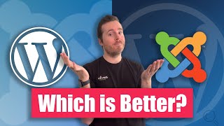 Is Joomla 5 the WordPress 6 KILLER of 2024 CMS Comparison Who Reigns Supreme [upl. by Chainey]