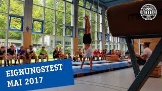 Eignungstest 2017  Deutsche Sporthochschule Köln [upl. by Nnylorac564]