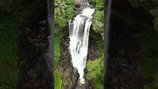 Upper Cullasaja Falls hiking waterfall northcarolina nature [upl. by Mansfield]