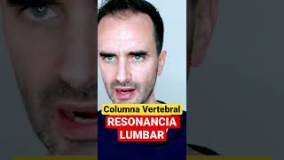 Resonancia Magnética 🧲 Lumbar 39 dolordeespalda radiologia herniadedisco 👇 [upl. by Thayne]