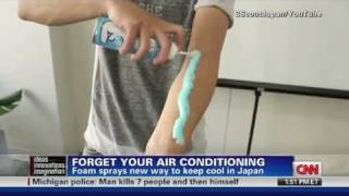 CNN Trade air conditioning for foam spray can [upl. by Brom]