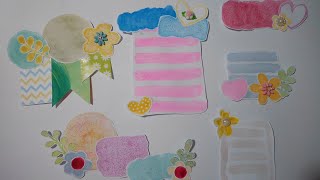 VLOG 3 141024  PARTE 2 EMBELLISHMENTS ENFEITES PARA JOURNALS [upl. by Acinoev549]