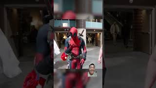 DORA THE DESTROYER VS DEADPOOL PART 3 foryoupage doratheexplorer deadpool cosplayer shorts [upl. by Micheil]