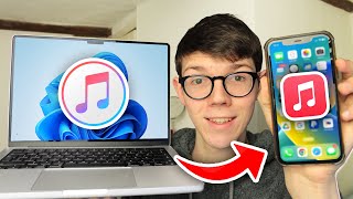 How To Transfer Music From iTunes To iPhone  Full Guide [upl. by Anaiek]