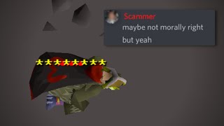 How I Lured McCune Runescapes Biggest Scammer [upl. by Crocker]