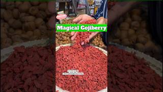 Magical Gojiberry almonds creative dates dessert dfordelhi dryfruits dryfruitsandnuts [upl. by Narod]