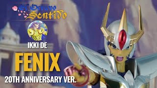 PHOENIX IKKI 20th Anniversary Ver Revisión y mitología Myth Cloth [upl. by Rahcir]