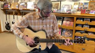 Collings OM2H Test Drive  quotThe Mighty Quinnquot [upl. by Brahear]