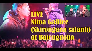 Nitoa Galilee Chi skirongana salanti LIVE Bajengdoba NGH  Isaia Marak amp group Remix [upl. by Viridis76]