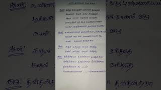 puthu malar thottu song shortsong songlyrics vairamuthulyrics ezhil movie ajithkumar hit songs [upl. by Harden]