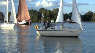 Delta Lloyd 24 uurs race 2014 Start uit Hoorn [upl. by Rouvin149]