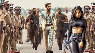 Allu Arjun 2024 New Released Full Hindi Dubbed Action Movie Nithiin New Blockbuster Movie 2024 [upl. by Ettereve]