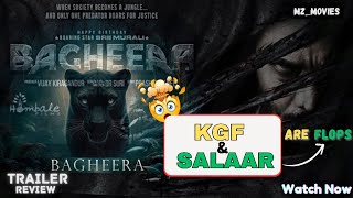 Bagheera Trailer REVIEW  MZMovies [upl. by Barris]