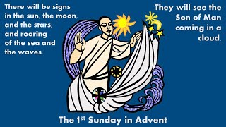 The 1st Sunday in Advent [upl. by Pulling]