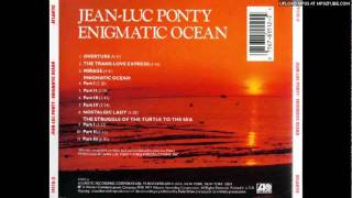 JeanLuc Ponty  Enigmatic Ocean Pt2 [upl. by Nabroc]