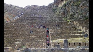 Exploration Of Ollantaytambo And Naupa Huaca In Peru August 2017 [upl. by Ayamahs]