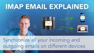 What is IMAP and How To Use It  Email Tutorial [upl. by Nauwaj]