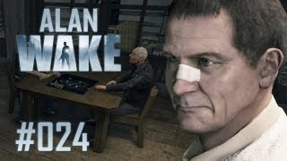 Lets Play Alan Wake 024 Deutsch FullHD  Behandlung bei Doktor Hartman [upl. by Nile]