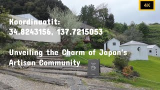 Koordinaatit 348243156 1377215053Unveiling the Charm of Japans Artisan Community [upl. by Aiksas]