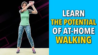 Don’t Underestimate the Potential of AtHome Walking Workout [upl. by Naitsabas689]