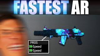 I Created the Fastest AR Possible in Warzone [upl. by Hortensia527]