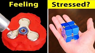 16 Metal fidget toys to COMBAT stress [upl. by Ardiekal]