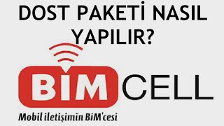 Bimcell Dost Paketi Nasıl Yapılır [upl. by Eissat]