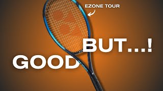 Did not expect that  Yonex Ezone Tour tennis racket review [upl. by Supmart]