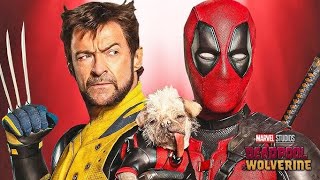 Deadpool vs Wolverine  Fight Scenes in 4k  Marvel Studios [upl. by Marder]