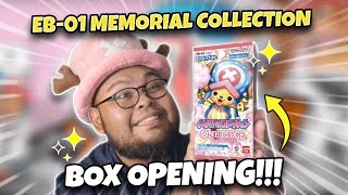 ✨EB01 Memorial Collection BOX OPENING ✨ [upl. by Amekahs]