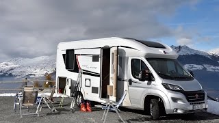 Bürstner Lyseo t 700 Privilège  CamperOnTest [upl. by Notsuj]