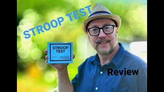 Magic Product Review  Stroop Test by David Jonathan and Nikolas Mavresis [upl. by Ahsinna]