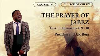 JABEZ PRAYER SERMON BY TDR BETA [upl. by Nylidnam]