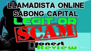 Llamadista Online Sabong Capital Review  Legit Or Scam [upl. by Gabrielli]