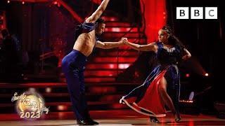 Ellie Leach and Vito Coppola Paso Doble to Insomnia by Faithless ✨ BBC Strictly 2023 [upl. by Swehttam]